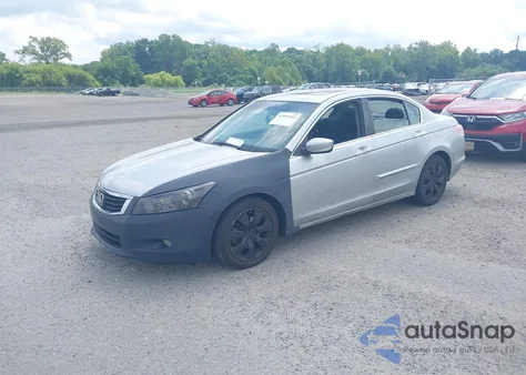 2009 Honda Accord Sdn 3.5 Ex-L/Ex-L from USA, damaged, VIN 1HGCP36889A005723